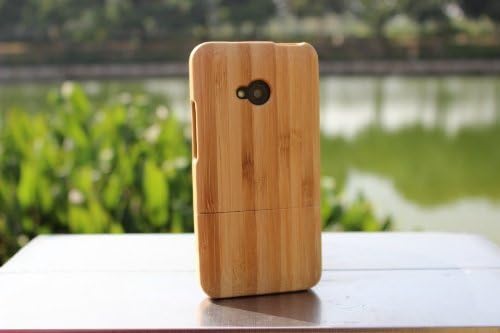 htc one m7 case,htc one m7 case,m7 case,Ezydigital Carrybery Natural Handmade Handcrafted hard wood wooden Bamboo bumper Case Cover shell for HTC ONE M7