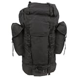 German Army Combat Water-Resistant Rucksack 65L Black