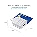 Quick Charge 3.0 USB Charger, POWERocker 18W USB Wall Charger QC3.0 for Galaxy S7/S6 Edge, Note 5/4, Nexus 6, Xperia Z4, HTC One M9, LG V10 and More (With 3.3FT USB Cable)