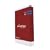 Clickfree HD225 Integrated External 250GB Hard Drive. Ruby. Automatic Back Up