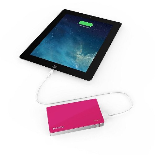 mophie Juice Pack Powerstation 4000mAh for Smartphones, Tablets & USB Devices - Pink
