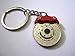 Spinning Racing Brake Disc Keychain