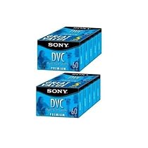 Sony DVM60PRL Mini DV Tape 60min Premium Data Cartridge 10 Packs