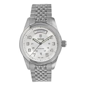Swiss Army Men's Ambassador Silver Dial Watch #24150