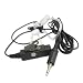 ExpertPower® 2-wire Earpiece and PTT Mic for Yaesu Vertex FT-270R FT-277 FT-277R HX-750 HX-760 HX-850 VXA-200 VXA-220 VX-6R VX-170 VX-177 VX-7R