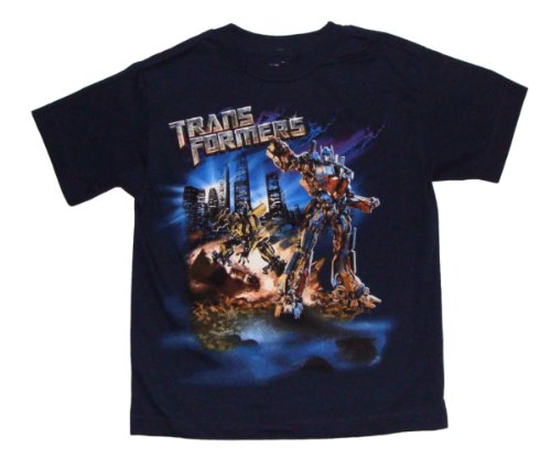  Transformers Dark of the Moon Character Action T-shirt