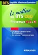 Le meilleur du BTS CGO : Processus 1, 4 et 5