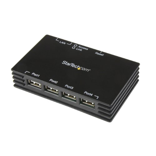 StarTech 4 Port USB IP Device Server (USB4000IP)