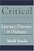 Book Critical Confrontations: Literary Theories in Dialogue