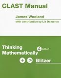  : CLAST Manual for Thinking Mathematically
