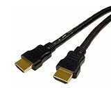 Kinamax CB-HDMI HDMI to HDMI Male to Male connectors Digital Video/Audio HDTV Gold Plated 6-Feet Cable