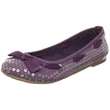 Ann Marino Womens Century Sequinned Flat