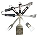 Baltimore Orioles 4 Piece BBQ Set