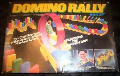 Domino Rally Basic Set with Loop the Loop