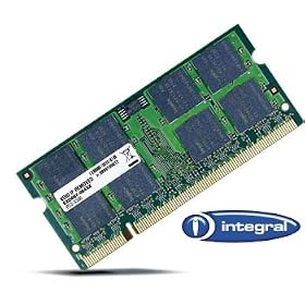 2GB DDR2 PC5300 667MHz 200 PIN INTEGRAL SODIMM LAPTOP MEMORY LIFETIME WARRANTY