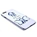 For iphone 6 , ivencase Baby Elephant Pattern Protective Flexible Ultra Slim Texture Hard [Rear] Skin Case Cover Perfect Fit for Apple iphone 6 (4.7 inch) / iphone Air
