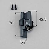 LIXIL メンテナンス部品 サッシ錠(クレセント)AAAZC01R