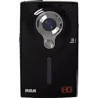 RCA EZ2000 Digitel Camcorder with 3.5x Optical Zoom and 2-Inches LCD Screen - Black