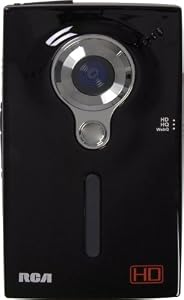 RCA EZ2000 Digital Camcorder with 3.5x Optical Zoom and 4-Inches LCD Screen - Black