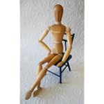 Jack Richeson Signature Manikin- 16 Inch Wooden Female