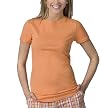 Juniors' Mossimo Supply Co. Short-Sleeve Crewneck Tee - Orange