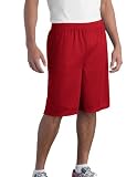 Long Mesh Shorts