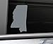 Mississippi Vinyl Decal Laptop Car Truck Bumper Window Sticker, 6.5