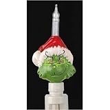 Roman Grinch Bubble Night Light
