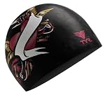 TYR Your Name Here Tattoo Silicone Cap, Black