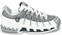 K-Swiss Men's Stabilor SLS Mesh Tennis Shoe (White/ Grey/ Black)