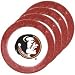 Florida State Seminoles NCAA Dinner Plates (4 Pack)