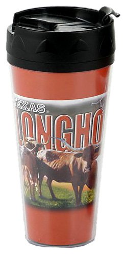 Texas Longhorns 16 oz. Voyager Stadium Series Mug