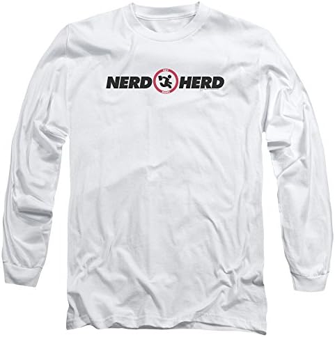Chuck Comedy Spy Sitcom TV Series NBC Nerd Herd Adult Long Sleeve T-Shirt