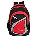 Bag-Age Spicy Large Polyester 30 (L) School Backpack (Red) RS.699.00