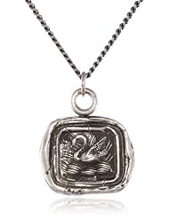 Pyrrha Sterling Silver Grace Talisman Necklace