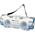AEG SRR 4317 - Boombox - radio / CD / MP3 / cassette - white