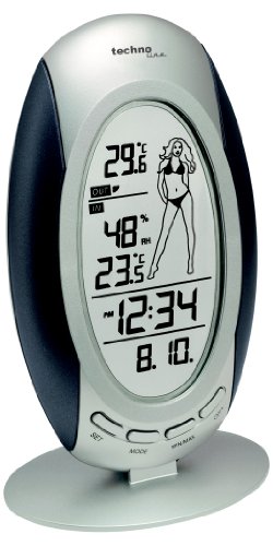 Technoline WS 9723-IT Wetterstation silber-grau 2-teilig