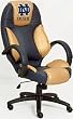 Notre Dame Fighting Irish Leather Office Chair
