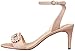 Nine West Women's Jenetter Leather Heeled Sandal