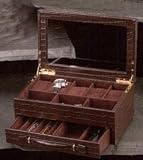 Watch and CuffLink Accessories Case
