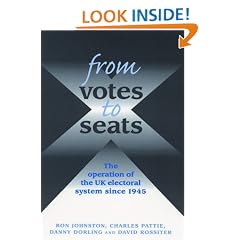 From Votes to Seats: The Operation of the UK Electoral System Since 1945