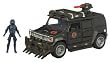 Gi Joe Movie Bravo Vehicle Steel Crusher H2 with Nitro Viper