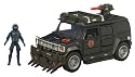 GI Joe Movie Bravo Vehicle Steel Crusher (H2) with Nitro Viper