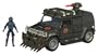Gi Joe Movie Bravo Vehicle Steel Crusher H2 with Nitro Viper