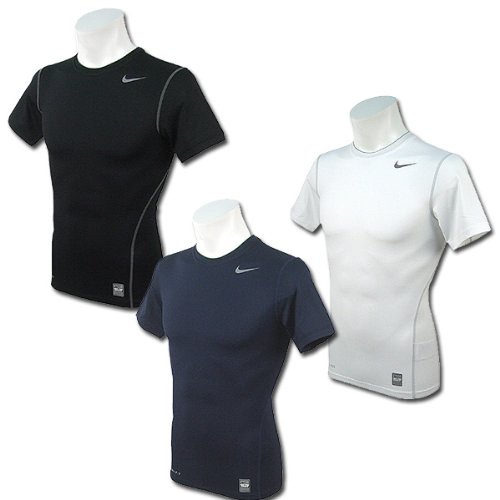 ナイキ【NIKE】NIKE PRO コンバットコアコンプレッションショートスリーブ トップ 405809 【メンズ】