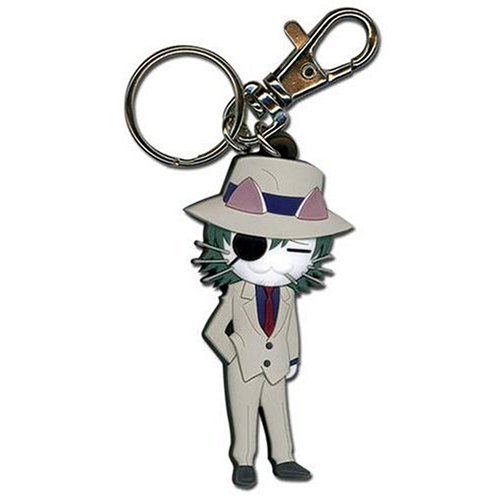 Black Cat: Key Chain - Sven Cat Form (KeyChains) (Black Cat Action Figure - )