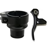 Smart Parts ION Paintball UFD Black Roller Trigger & Clamping Feed neck