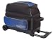 Sporting Goods : Ebonite Transport 2 Ball Roller Black/Blue