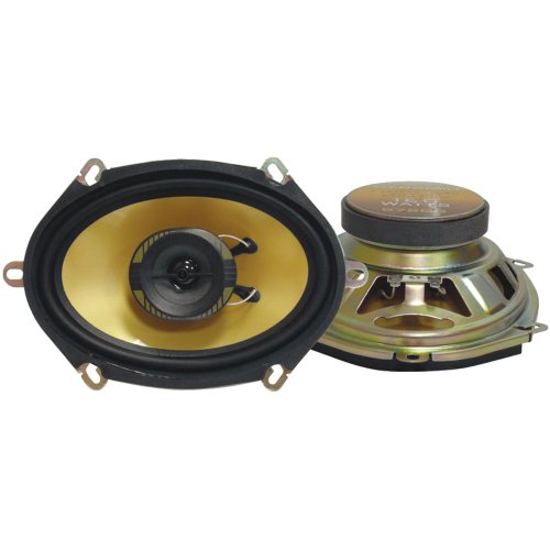 New-PYRAMID 572GS YELLOW LABEL SERIES 2-WAY SPEAKERS (5'' X 7