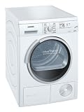 Siemens WT46W563 Wärmepumpentrockner / A-50% / 7 kg / weiß / SoftDryTrommelsystem / duoTronic / EcoPlus